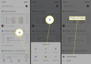 iPhoneからGoogleドライブに写真をアップロードする方法 