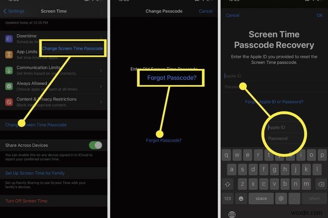 iPhoneでスクリーンタイムデータを削除する方法 