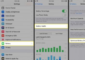 最適化されたバッテリー充電がiPhone13で機能しない場合の修正方法 
