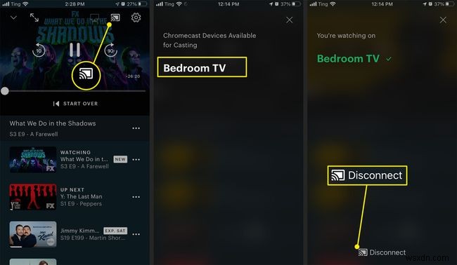 iPhoneをChromecastにキャストする方法 