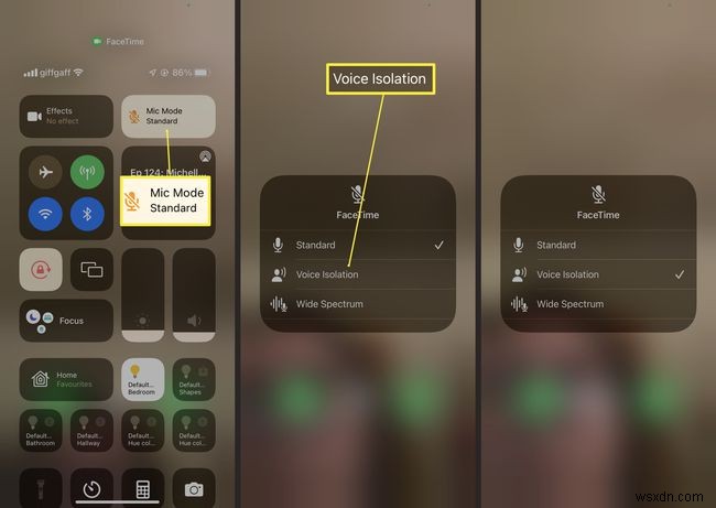 iOS15で音声分離を使用する方法 