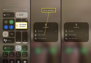 iOS 15の「音声分離」機能とは？FaceTimeで背景ノイズを消す使い方を解説