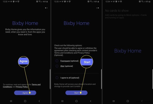 サムスンギャラクシーでBixbyを使用する方法 