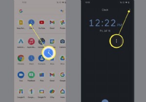 Androidで時間を変更する方法 