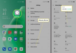 AndroidでRAMをチェックする方法 