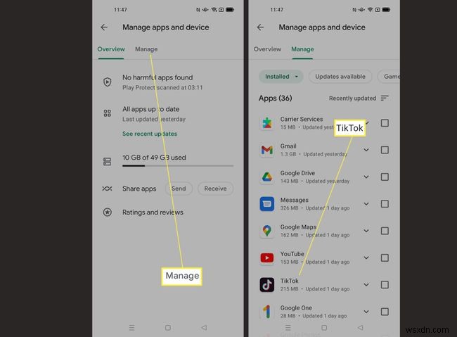 Androidで自動更新をオフにする方法 