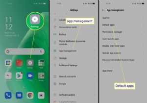 AndroidでChromeをデフォルトのブラウザとして設定する方法 