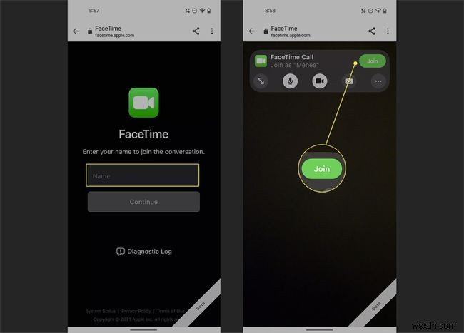 AndroidでFaceTimeを使用する方法 