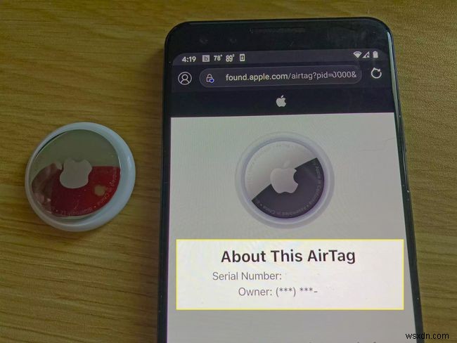 AndroidでAirTagを使用する方法 