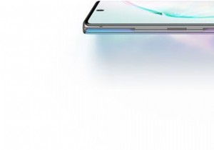 Samsung Galaxy Note 10の電源の切り方｜フリーズ時の強制シャットダウンも解説