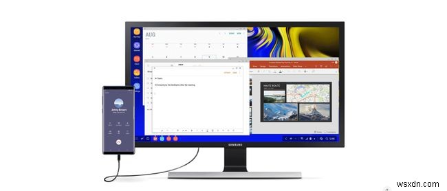 Samsung DeXとは何ですか？