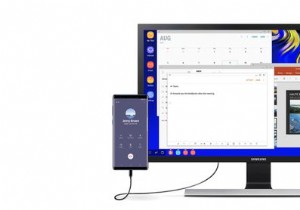 Samsung DeXとは何ですか？
