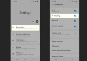 サムスンのスマートフォンでWi-Fi通話を有効にする方法【2つの簡単な手順】