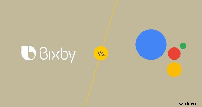 BixbyとGoogleアシスタント 