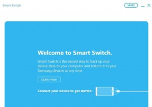 SamsungSmartSwitchの使用方法 