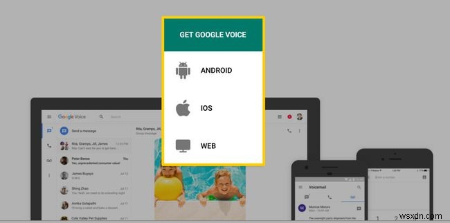 GoogleVoiceの仕組み 