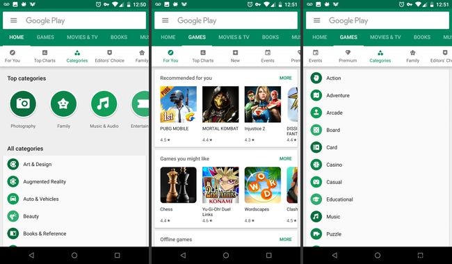 GooglePlayでアプリを探す 