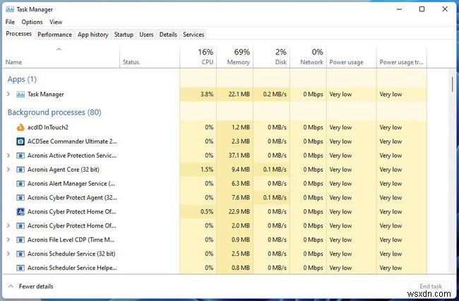 Windows11でCPU使用率を確認する方法 