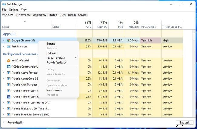 Windows11でCPU使用率を確認する方法 