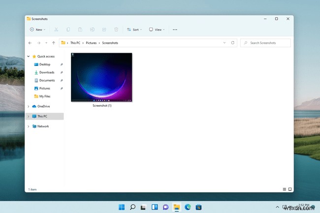 Windows11でスクリーンショットを撮る方法 