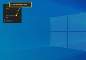 NVIDIAコントロールパネルの開き方｜右クリックで出ないときの対処法も解説