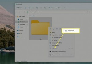 Windows11でフォルダアイコンを変更する方法 