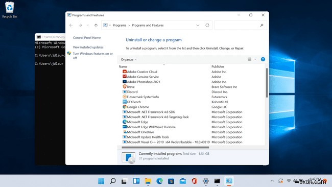 Windows11でコントロールパネルを開く方法 