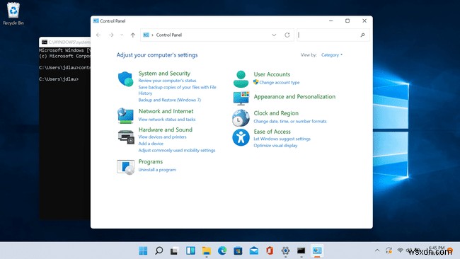 Windows11でコントロールパネルを開く方法 