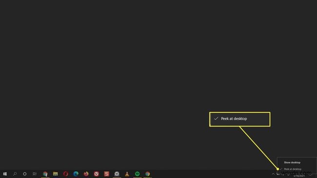 Windows10で画面を最小化する方法 