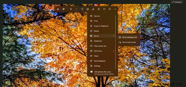 Windows11でデスクトップの背景を変更する方法 