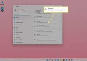Windows11をアンインストールする方法 