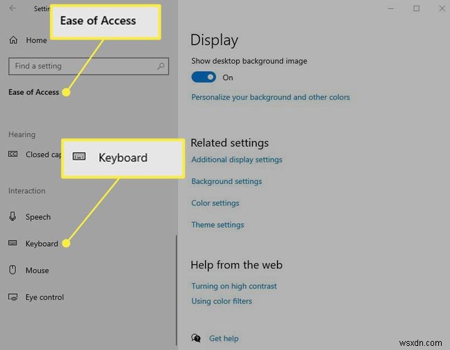 Windows10でオンスクリーンキーボードを有効または無効にする方法 