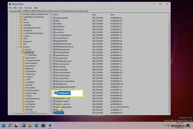 アクティベーションせずにWindows11タスクバーの配置を変更する方法 