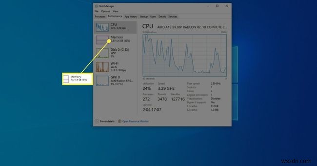 Windows10でRAM速度を確認する方法 