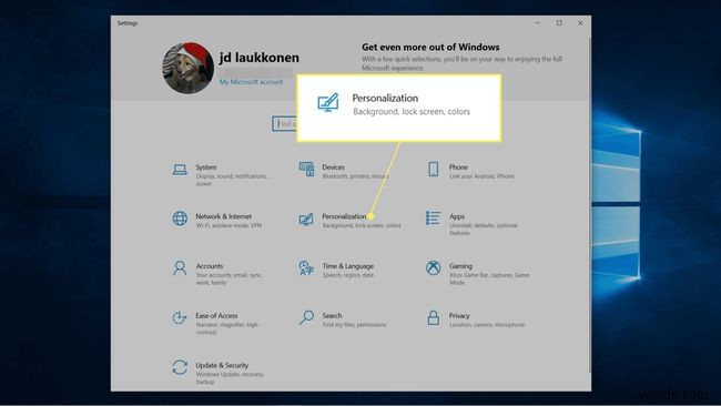 Windows10でタスクバーの色を変更する方法 