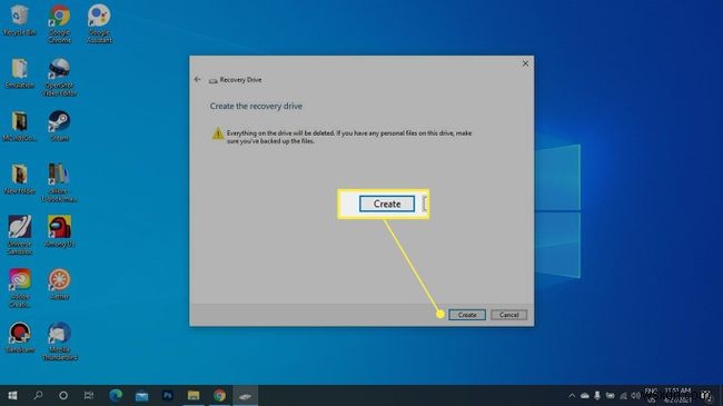 リカバリUSBでWindows10を復活させる方法 