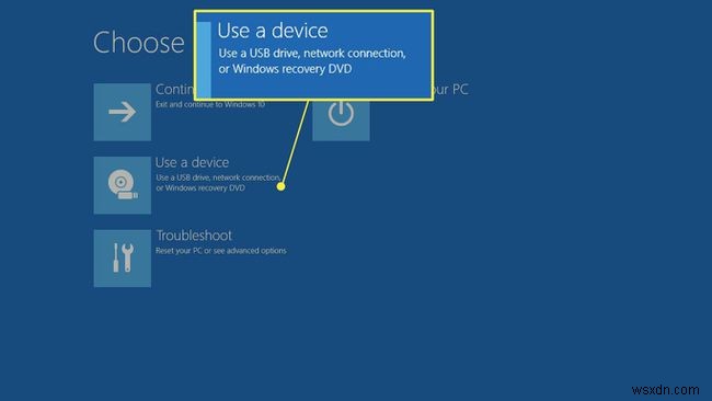 リカバリUSBでWindows10を復活させる方法 