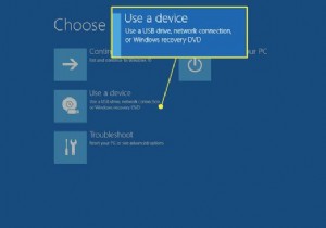 リカバリUSBでWindows10を復活させる方法 