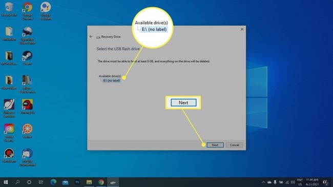 リカバリUSBでWindows10を復活させる方法 