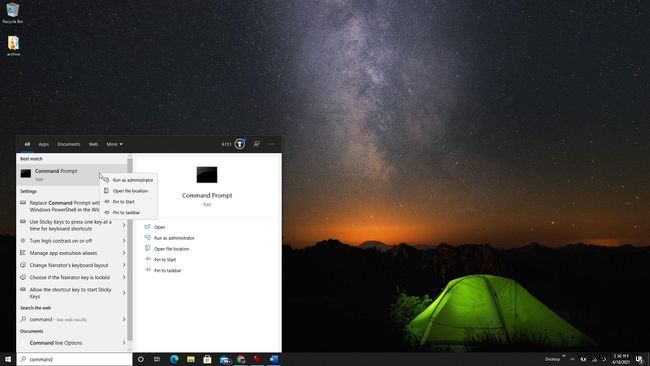 Windows10でポートが開いているかどうかを確認する方法 