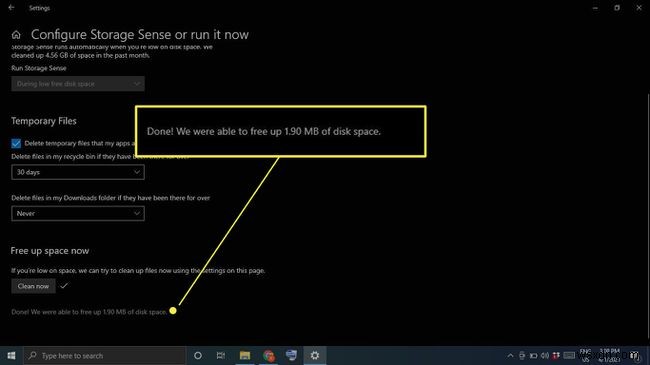 Windows10でキャッシュをクリアする方法 