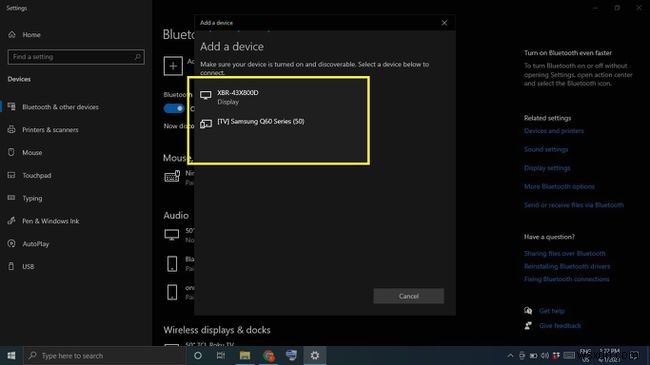 Windows10でBluetoothをオンにする方法 