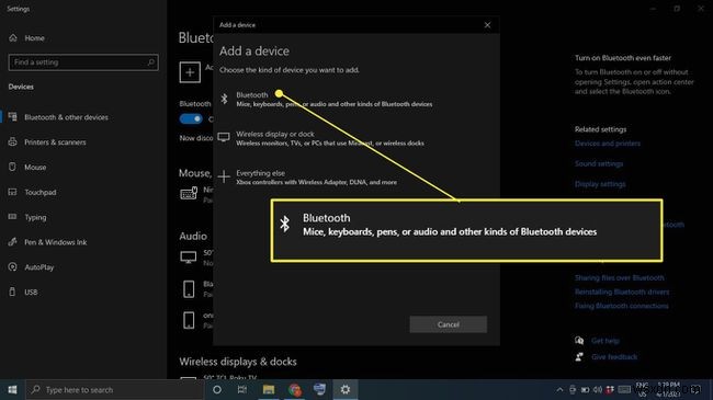 Windows10でBluetoothをオンにする方法 