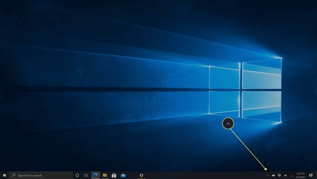 Windows10システムトレイでアイコンを表示または非表示にする方法 