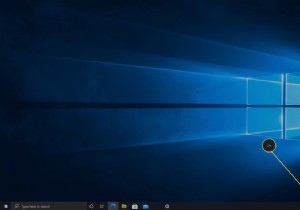 Windows10システムトレイでアイコンを表示または非表示にする方法 