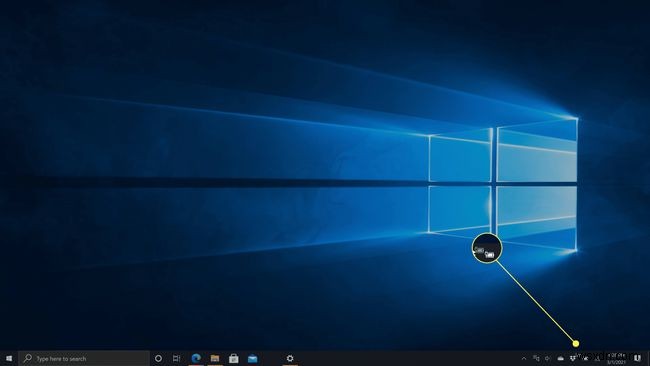 Windows10システムトレイでアイコンを表示または非表示にする方法 