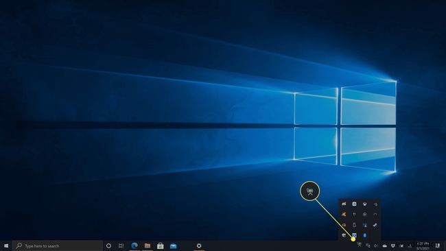 Windows10システムトレイでアイコンを表示または非表示にする方法 