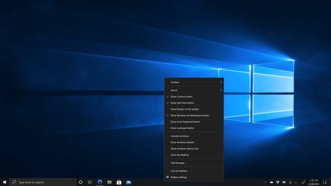 Windows10でクイック起動ツールバーを追加する方法 