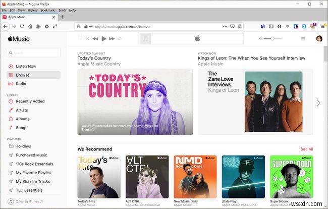 Windows10でAppleMusicを使用する方法 