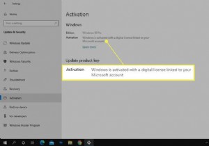 Windows10をアクティベートする方法 